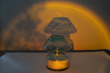 Load image into Gallery viewer, Blossom and Sky Sustainable Candle Lamp - Sky
